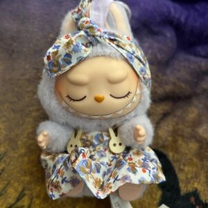 Outfitted Labubu - ZiZi (Have A Seat)